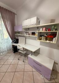 Cameretta camera con armadio cabina