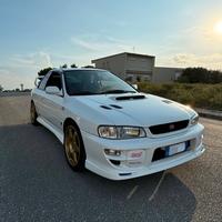 Subaru Impreza WRX Type R STi Version 5 Specs, JDM