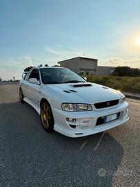 Subaru Impreza WRX Type R STi Version 5 Specs, JDM
