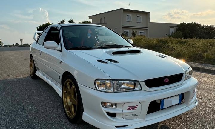 Subaru Impreza WRX Type R STi Version 5 Specs, JDM