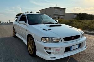 Subaru Impreza WRX Type R STi Version 5 Specs, JDM
