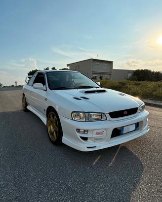 Subaru Impreza WRX Type R STi Version 5 Specs, JDM