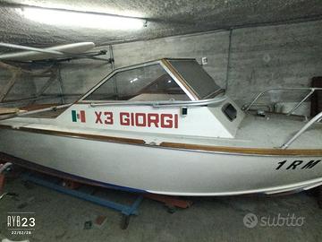 NATANTE 1973 LEGNO MERCRUISER 120 NON FUNZIONANTI