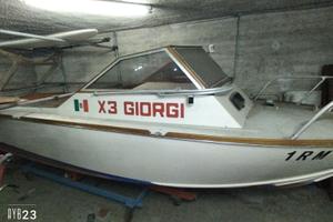NATANTE 1973 LEGNO MERCRUISER 120 NON FUNZIONANTI