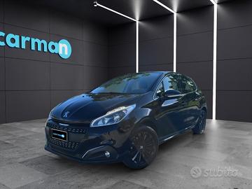 Peugeot 208 PureTech 82 5 porte Allure BLACK LINE