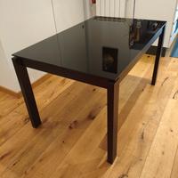 Tavolo Calligaris vetro temperato 