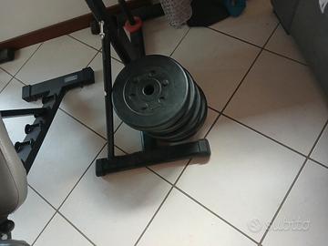 attezzi palestra