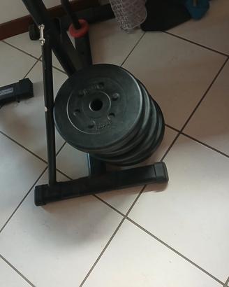 attezzi palestra