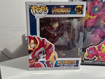 collezione funko pop hulkbuster