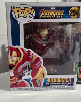 collezione funko pop hulkbuster