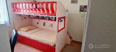 Letto a cattello Moretti compact