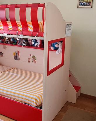 Letto a cattello Moretti compact