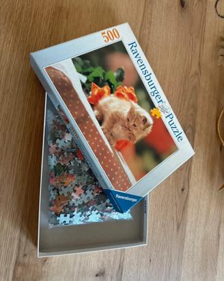 Revensburger Puzzle ‘gatto’