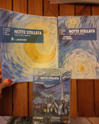 Corso di Arte e immagine Notte stellata 