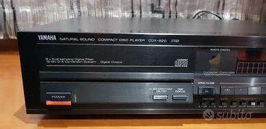 lettore cd yamaha 