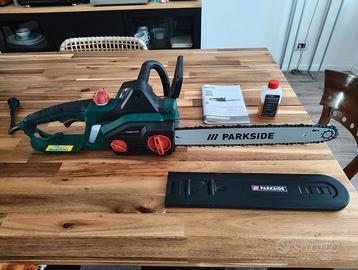 Motosega Elettrica Parkside