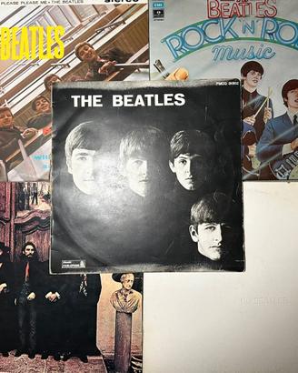 The Beatles stock 5 Album (7 vinili 33 giri)