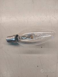 7 lampade alogene a goccia E14