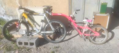 Bicicletta ,tandem,proboscide per bambino/a