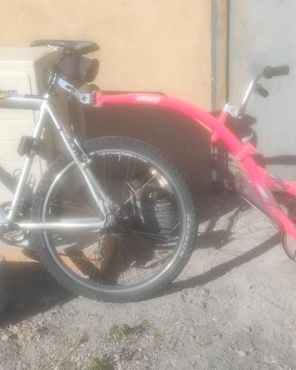 Bicicletta ,tandem,proboscide per bambino/a