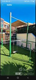 STRUTTURA CALISTHENICs