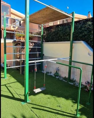 STRUTTURA CALISTHENICs