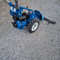 Motozappa, falciatrice