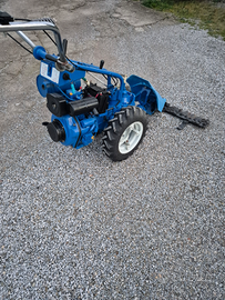 Motozappa, falciatrice