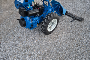 Motozappa, falciatrice