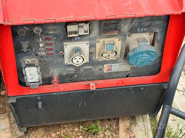 Generatore - gruppo elettrogeno Mosa A100 12 kVA