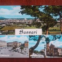 cartolina di Sassari 