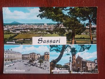 cartolina di Sassari 