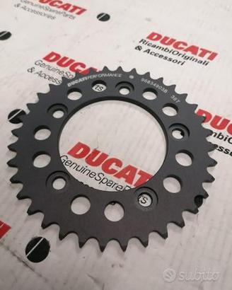 Corona passo 520 T 36 Ergal per Ducati 749/999