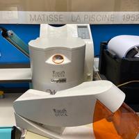 Polimerizzatore ivoclar luminat Kit completo