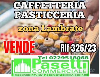 CAFFETTERIA PASTICCERIA in zona Lambrate