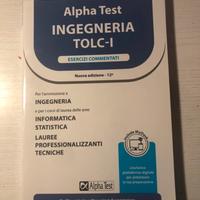 Esercizi commentati Alpha Test Tolc I