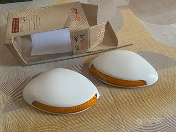 Calotte specchietti Peugeot 206 con frecci a led