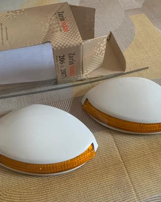 Calotte specchietti Peugeot 206 con frecci a led