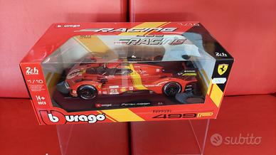 Burago Ferrari 499P #51 Scala 1/18
