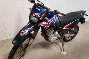 Yamaha xt 600 moto