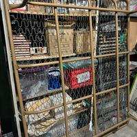 Rete letto matrimoniale in ferro