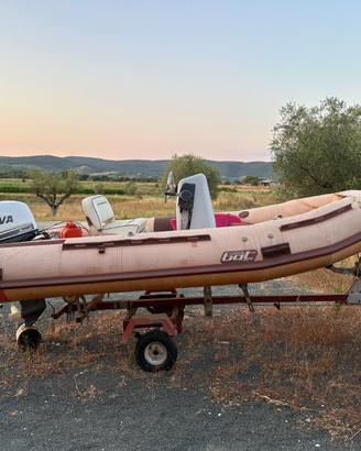 Gommone Bat 4,5m + Selva 40/70cv + Carrello