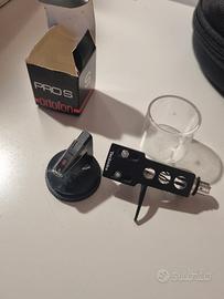 Testina Technics e Puntina ortofon