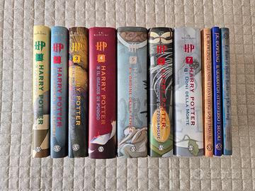 HARRY POTTER COLLEZIONE COMPLETA 1ª EDIZIONE 