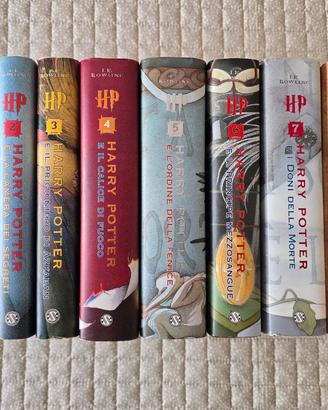 HARRY POTTER COLLEZIONE COMPLETA 1ª EDIZIONE 