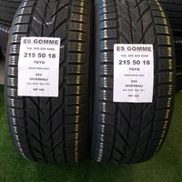 2 gomme 215 50 18 TOYO INVERNALI RIF308