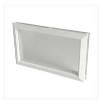 finestra fissa in PVC