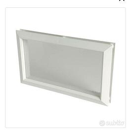 finestra fissa in PVC