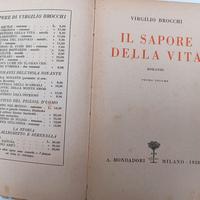 romanzo " il sapore della vita"