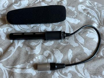 Sony Ecm xm1 mezzo fucile